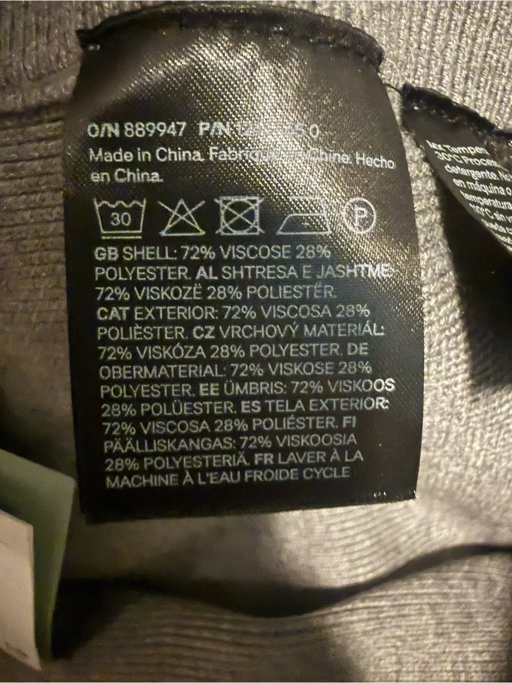 H&M flared circle